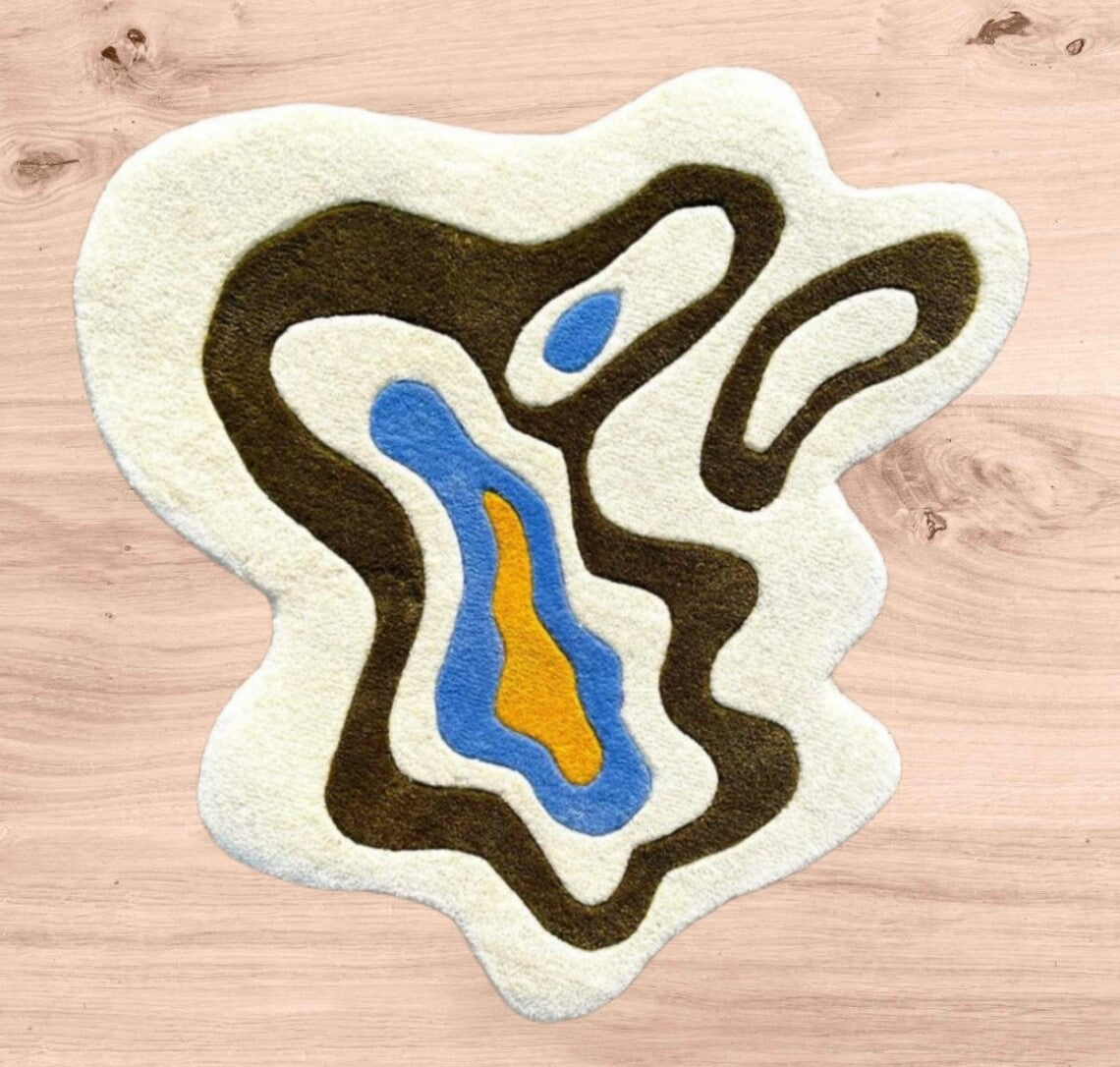 Mossweft Irregular Hand Tufted Carpet