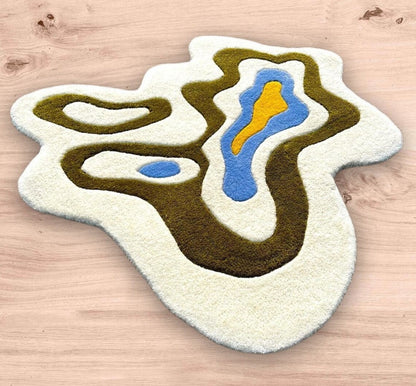 Mossweft Irregular Hand Tufted Carpet