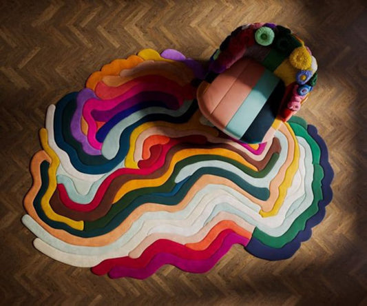 Zeglint Multicolour Rug High Quality Carpet