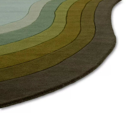 Glim Irregular Hand Tufted Carpet