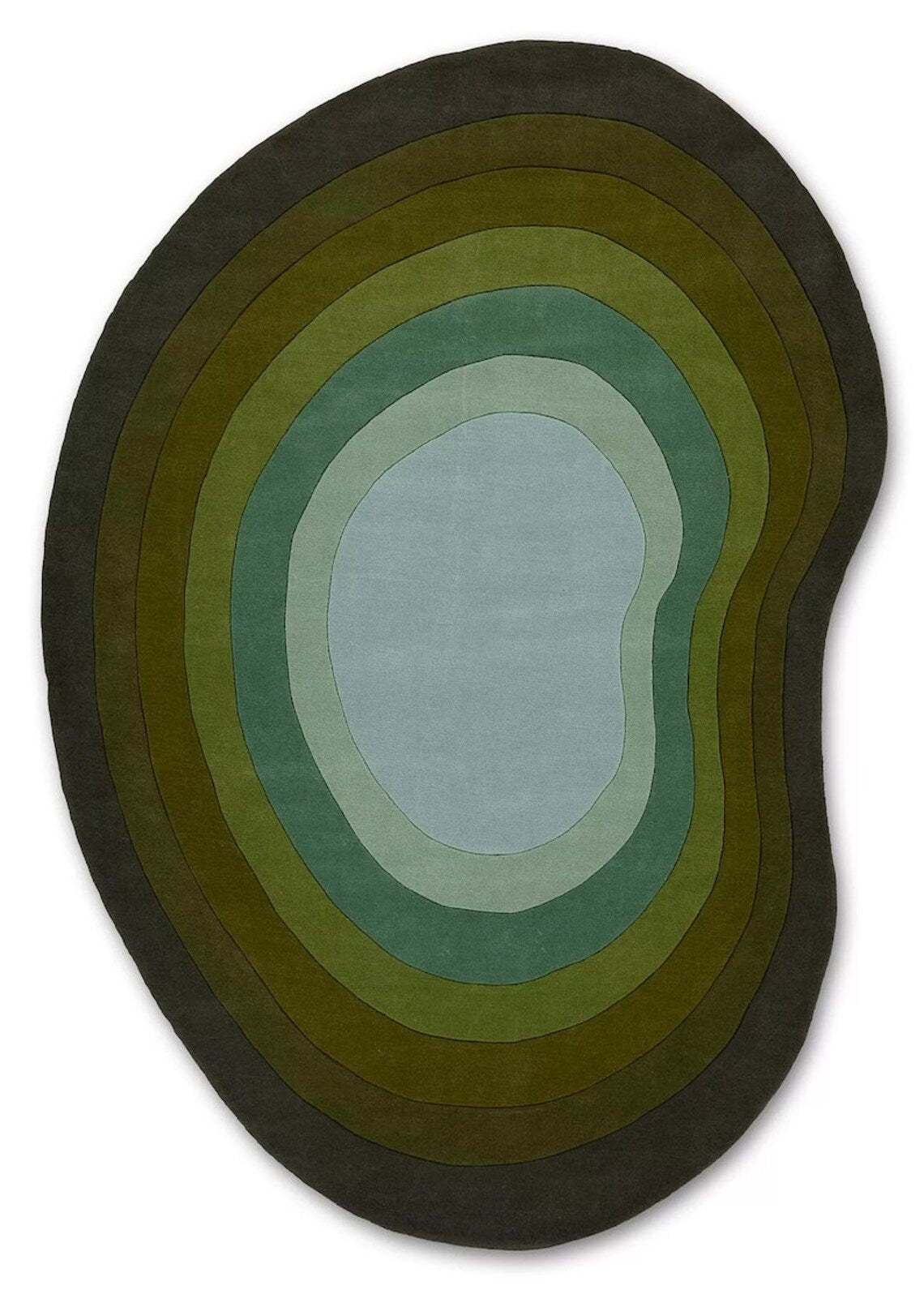 Glim Irregular Hand Tufted Carpet