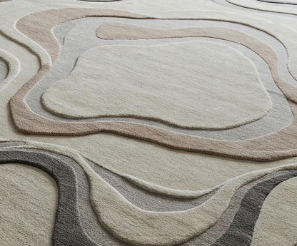 Orluxa Hand Tufted Carpet & Rug