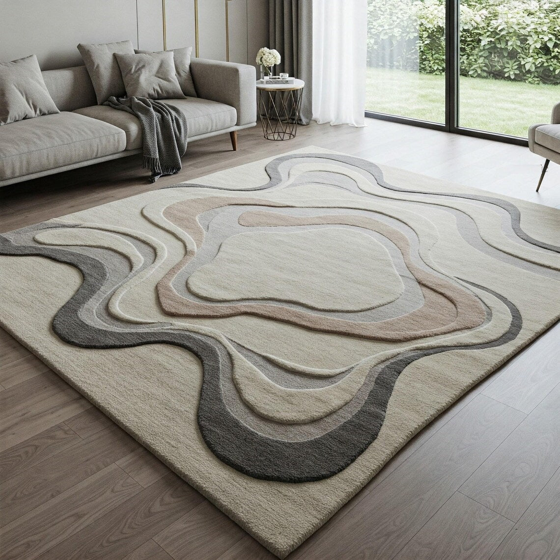 Orluxa Hand Tufted Carpet & Rug
