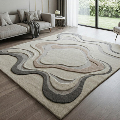 Orluxa Hand Tufted Carpet & Rug