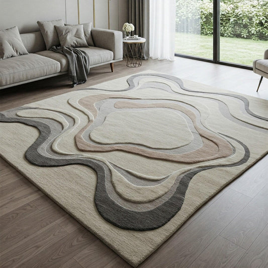 Orluxa Hand Tufted Carpet & Rug