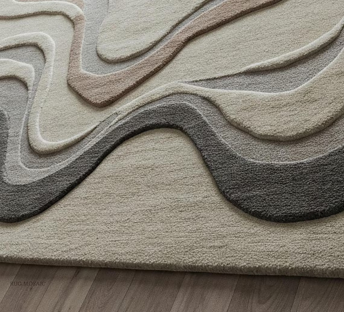 Orluxa Hand Tufted Carpet & Rug