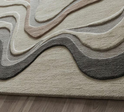 Orluxa Hand Tufted Carpet & Rug
