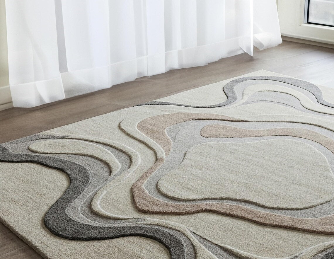 Orluxa Hand Tufted Carpet & Rug