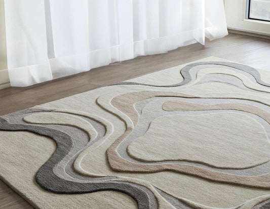 Orluxa Hand Tufted Carpet & Rug