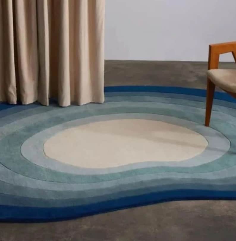 Peblura Irregular Hand Tufted Carpet