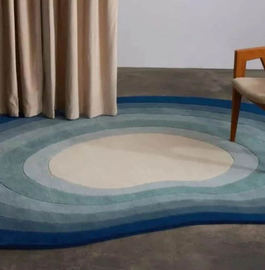 Peblura Irregular Hand Tufted Carpet