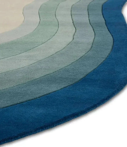 Peblura Irregular Hand Tufted Carpet