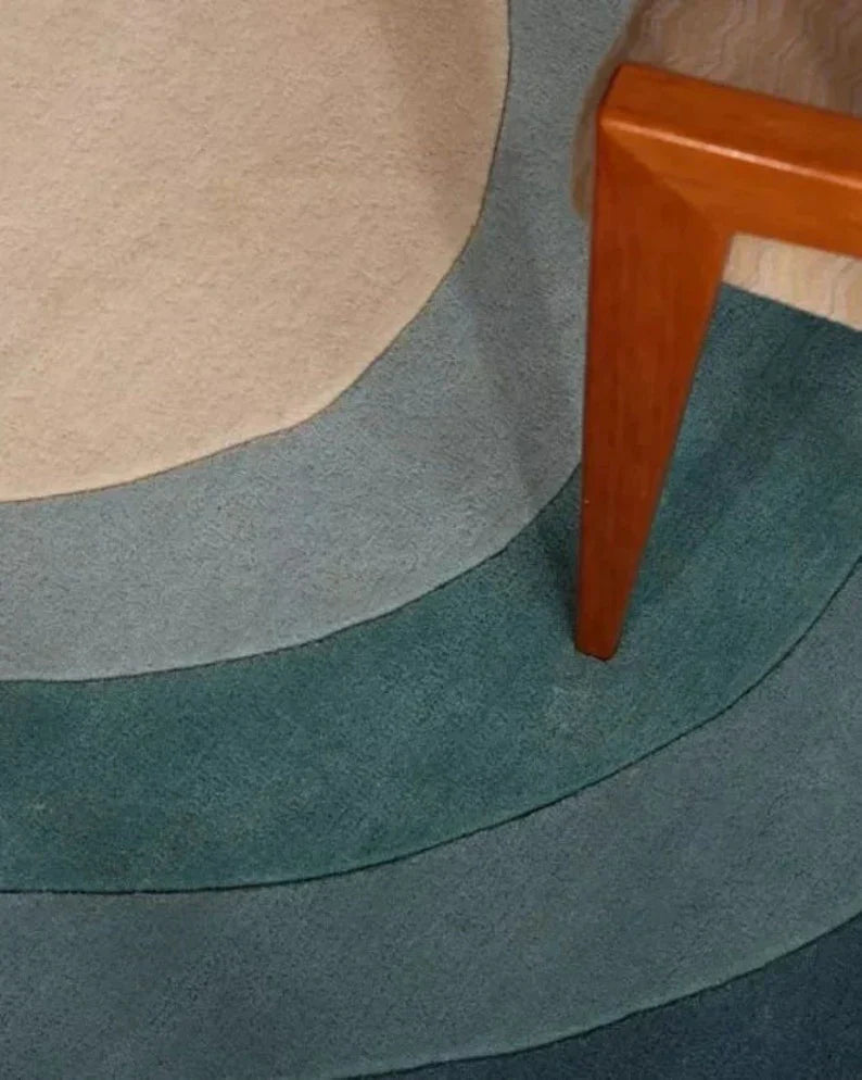 Peblura Irregular Hand Tufted Carpet