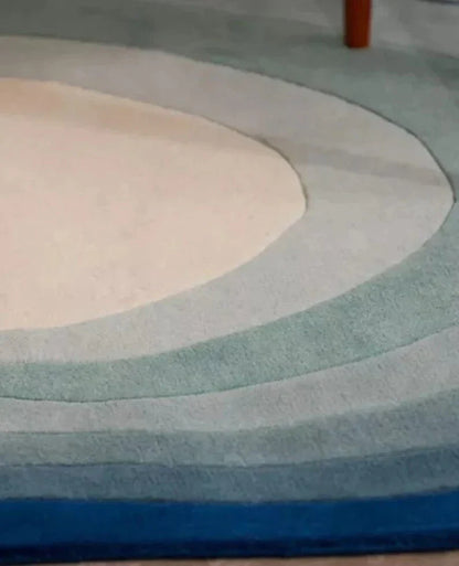 Peblura Irregular Hand Tufted Carpet
