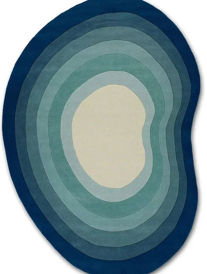 Peblura Irregular Hand Tufted Carpet