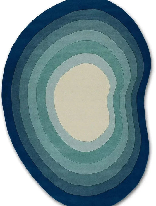 Peblura Irregular Hand Tufted Carpet