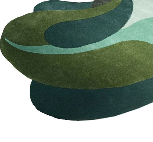 Drift Irregular Hand Tufted Carpet