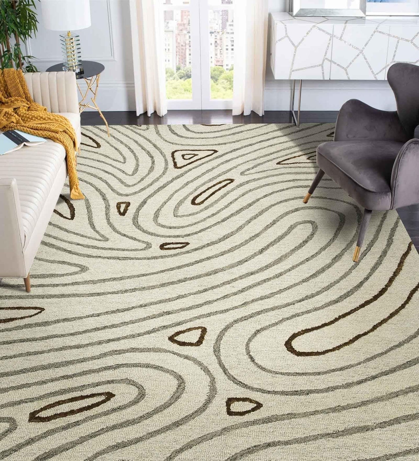 Plushivra Hand Tufted Carpet & Rugs