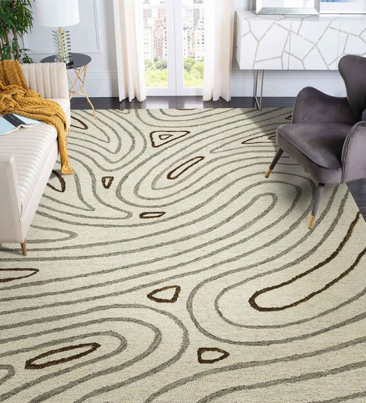 Plushivra Hand Tufted Carpet & Rugs