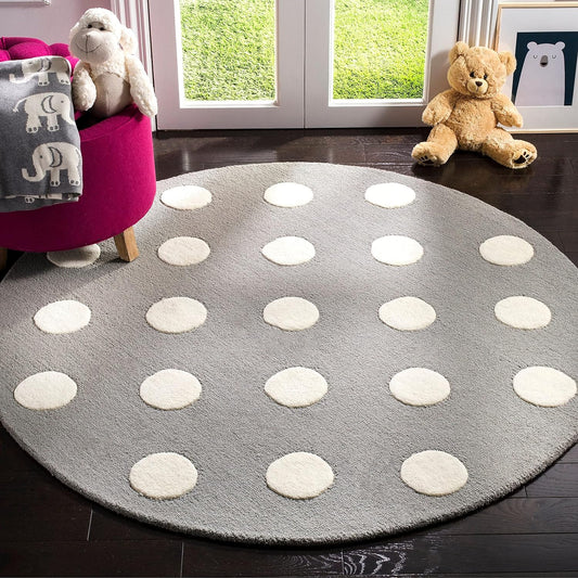 Haloura Round Tufted Rug