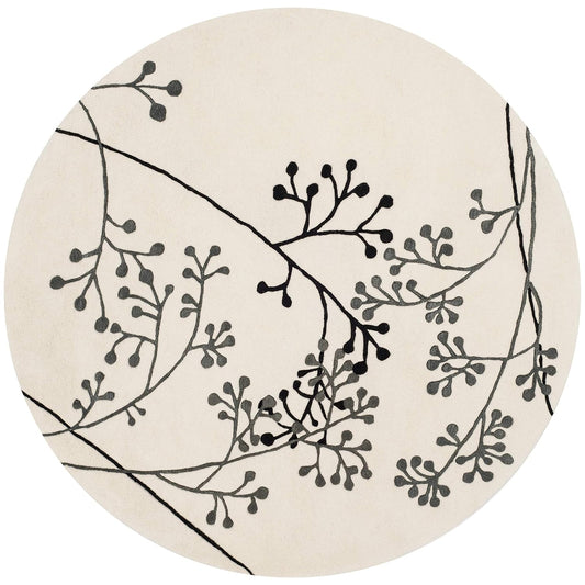 Snuvira Round Tufted Rug