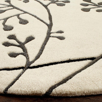 Snuvira Round Tufted Rug