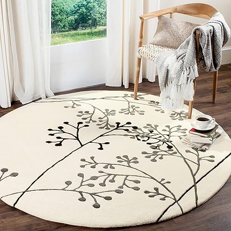 Snuvira Round Tufted Rug