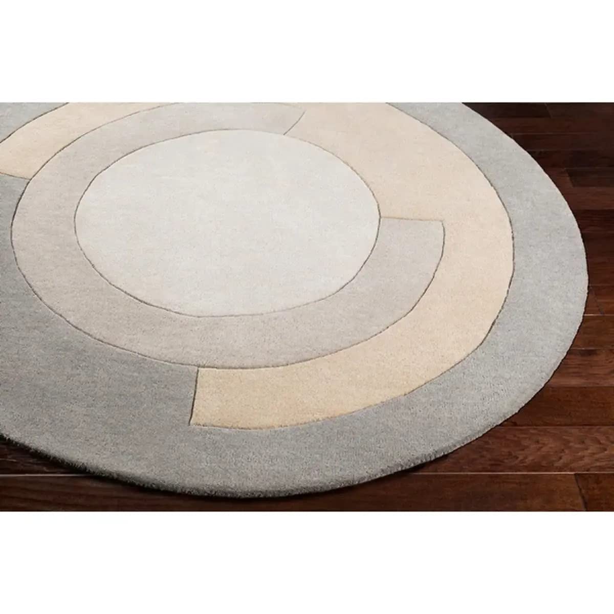 Luxora Round Tufted Rug