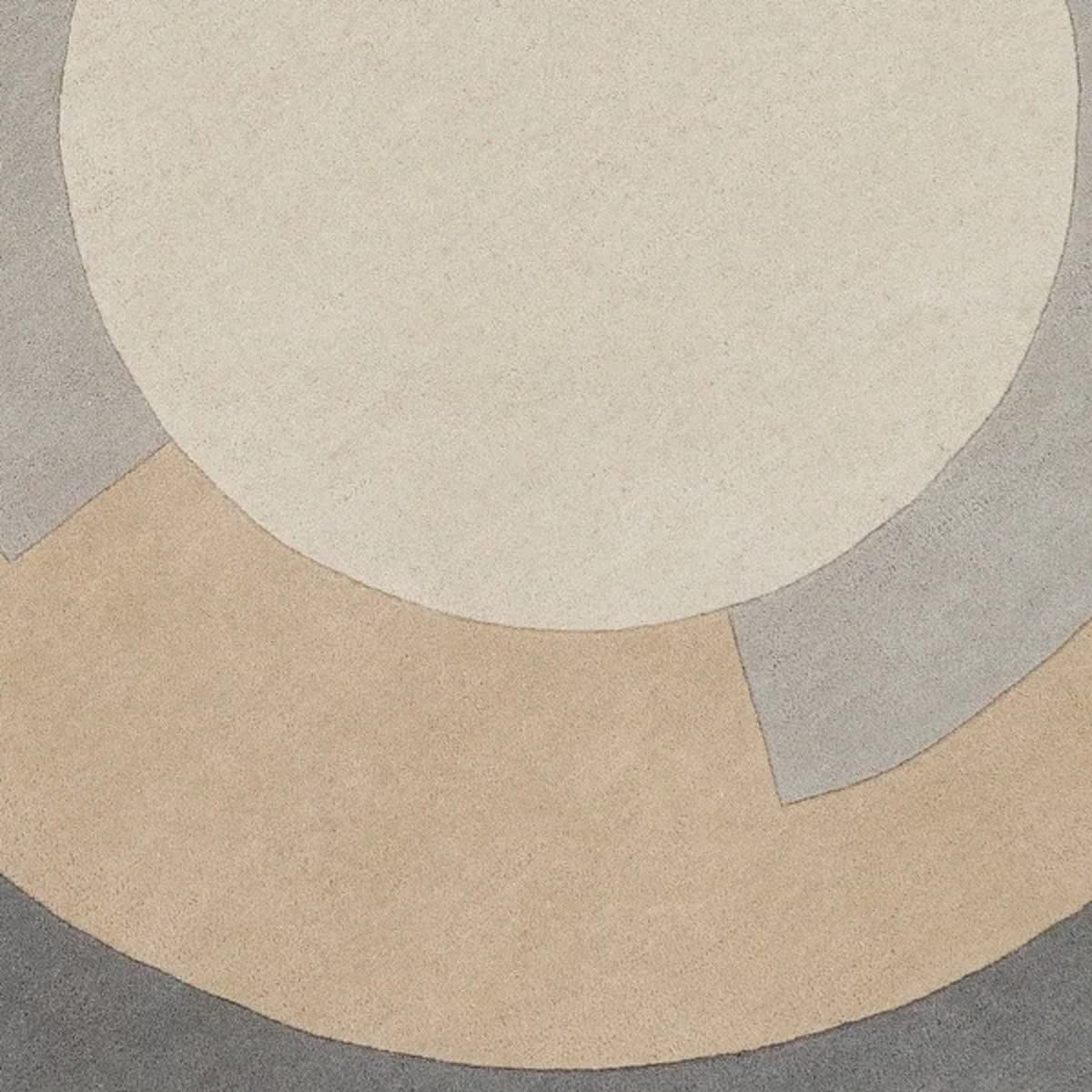 Luxora Round Tufted Rug