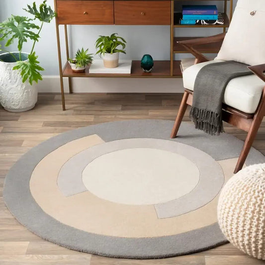 Luxora Round Tufted Rug