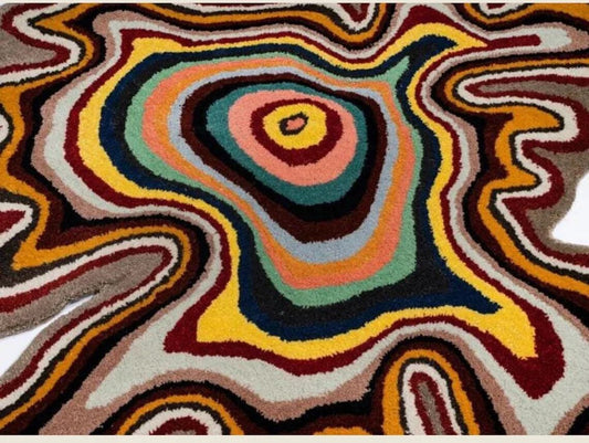 Brook Irregular Hand Tufted Carpet