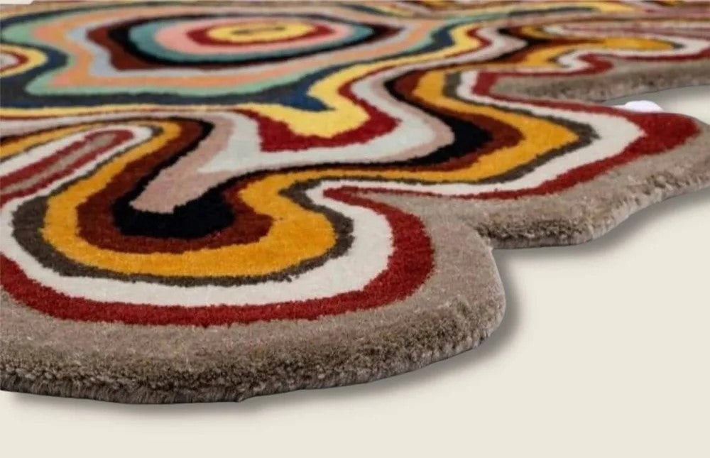 Brook Irregular Hand Tufted Carpet