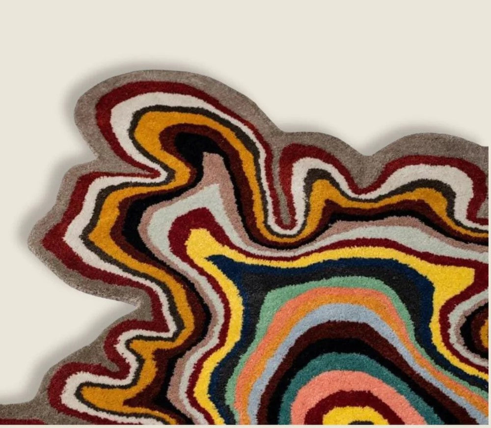 Brook Irregular Hand Tufted Carpet