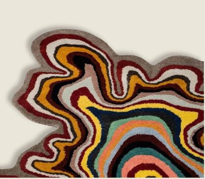 Brook Irregular Hand Tufted Carpet