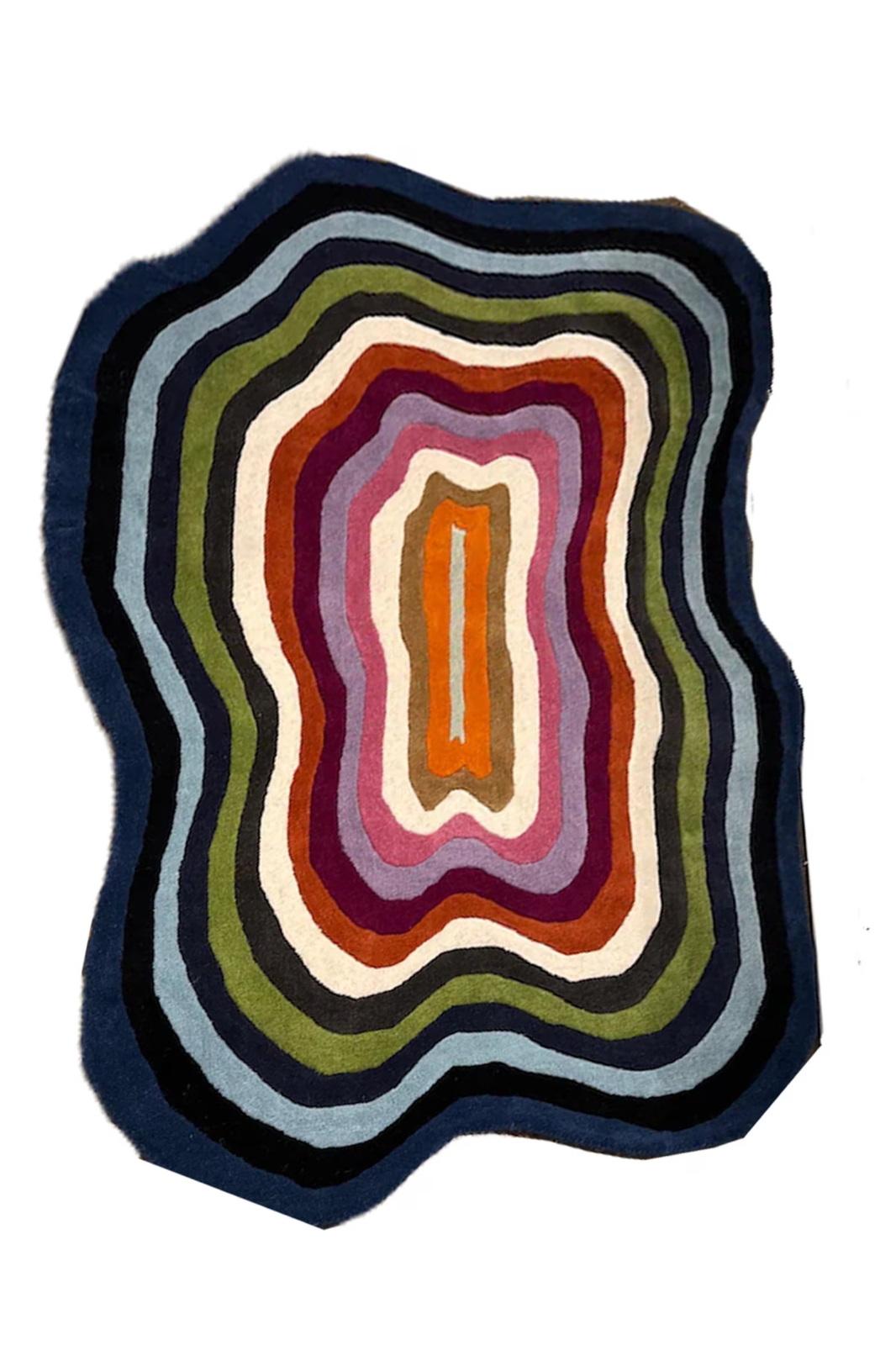 Rook Irregular Hand Tufted Carpet