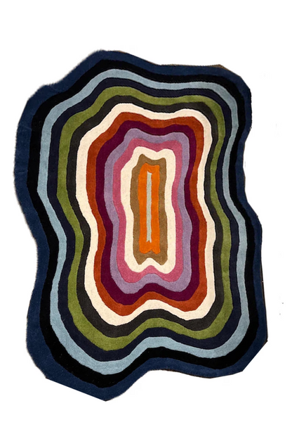 Rook Irregular Hand Tufted Carpet