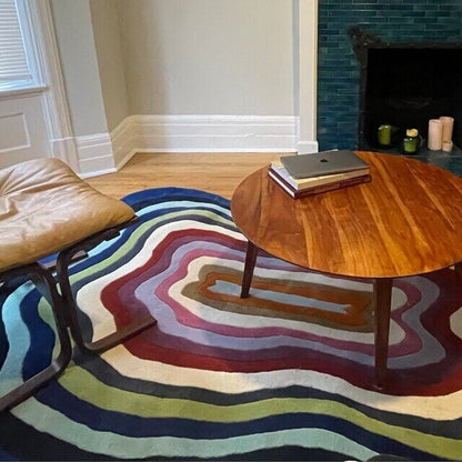 Rook Irregular Hand Tufted Carpet