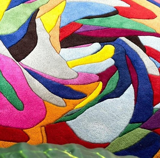 Loam Irregular Hand Tufted Carpet