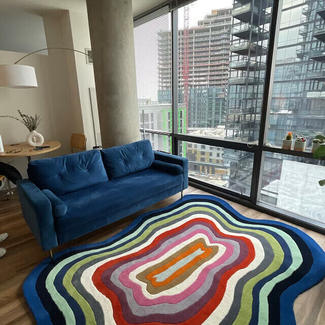 Rook Irregular Hand Tufted Carpet
