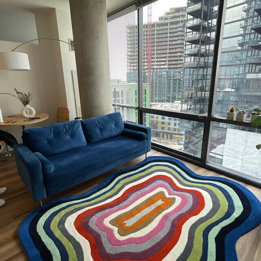 Rook Irregular Hand Tufted Carpet
