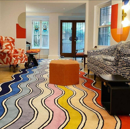 Cobble Irregular Hand Tufted Carpet