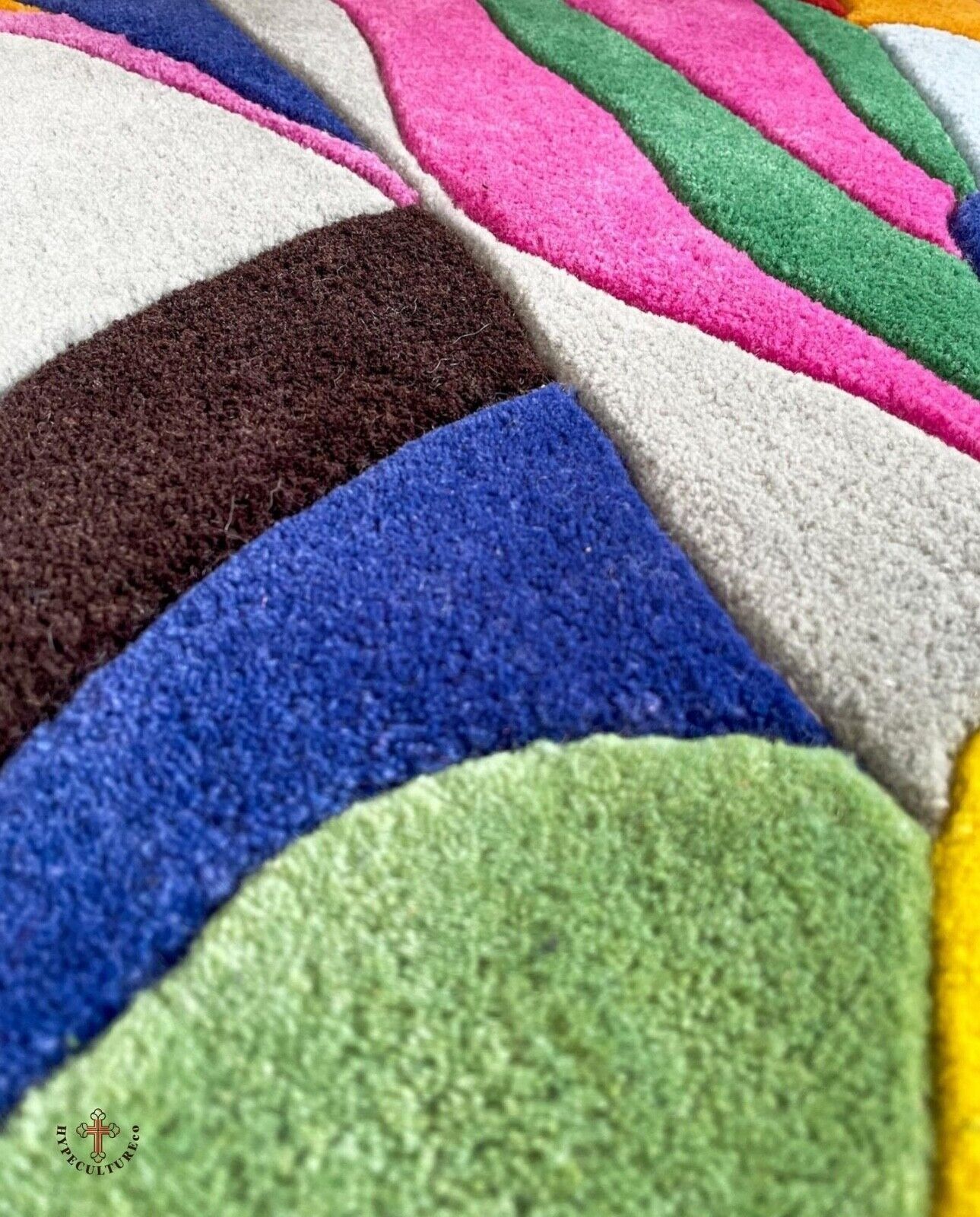 Loam Irregular Hand Tufted Carpet