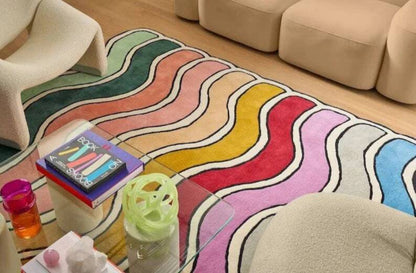 Cobble Irregular Hand Tufted Carpet