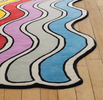 Cobble Irregular Hand Tufted Carpet