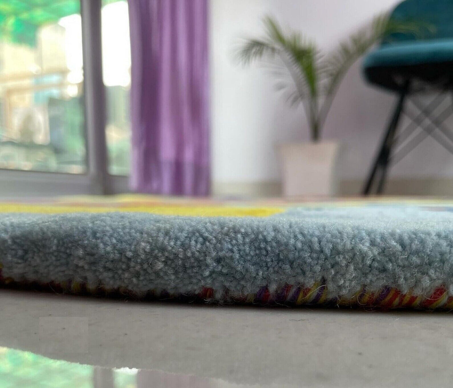 Loam Irregular Hand Tufted Carpet