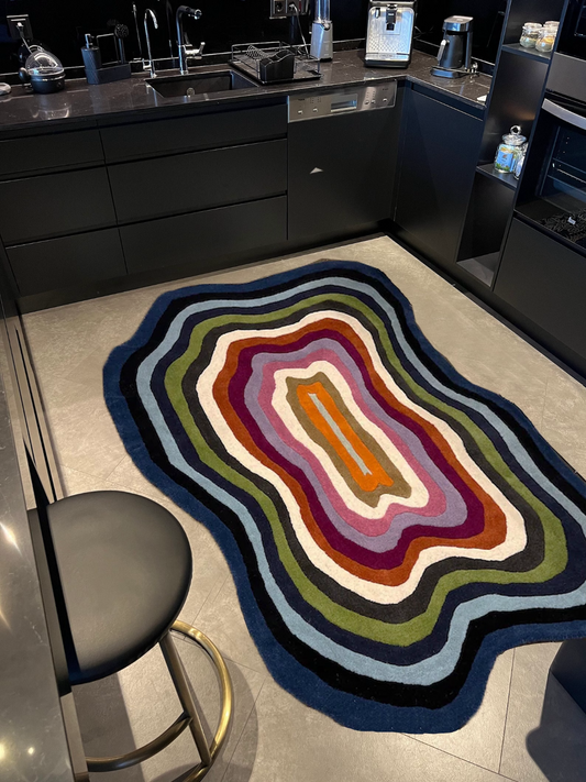 Rook Irregular Hand Tufted Carpet