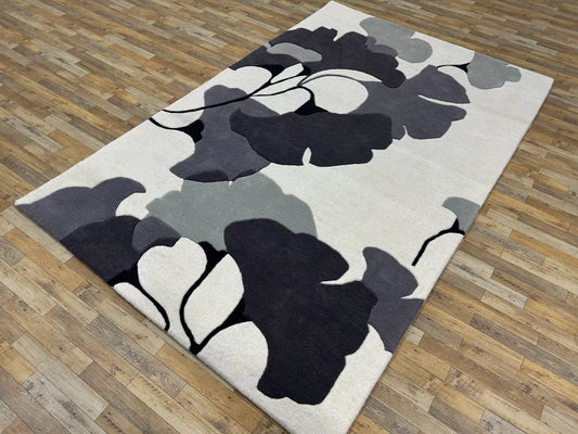 Snuvella Floral Hand Tufted Carpet & Rug