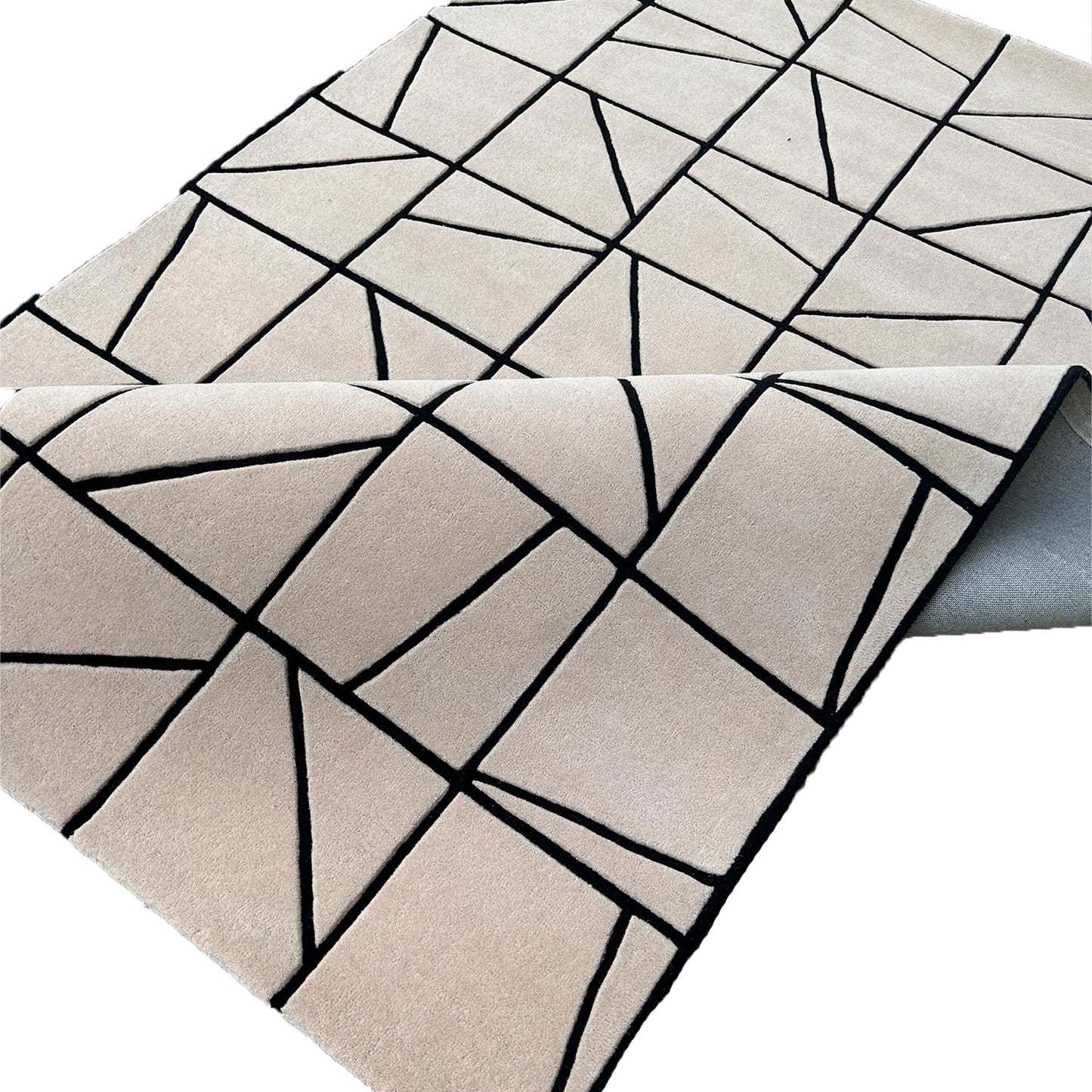 Solvessae Hand Tufted Carpet & Rug
